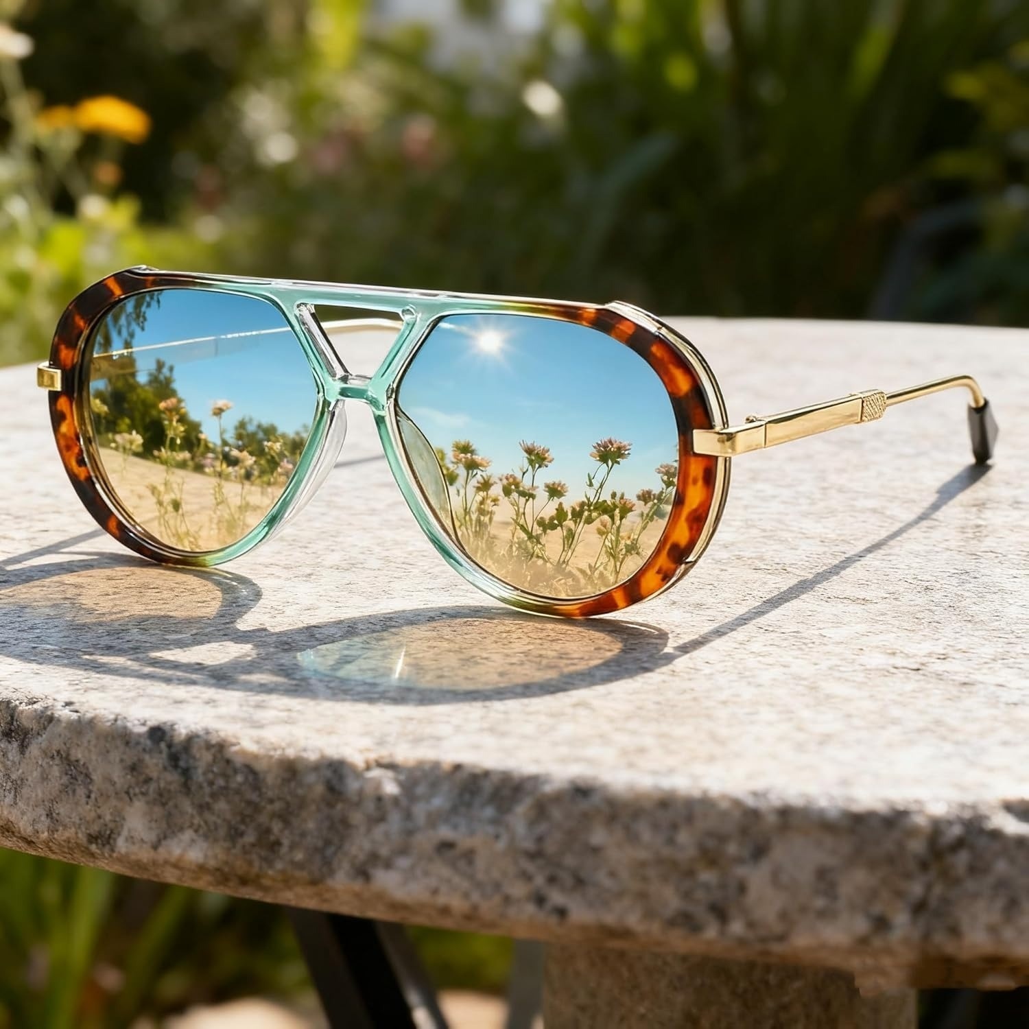 Oversized Polarized Aviator Su - Sunglasses Aviator Polarized recension och pris