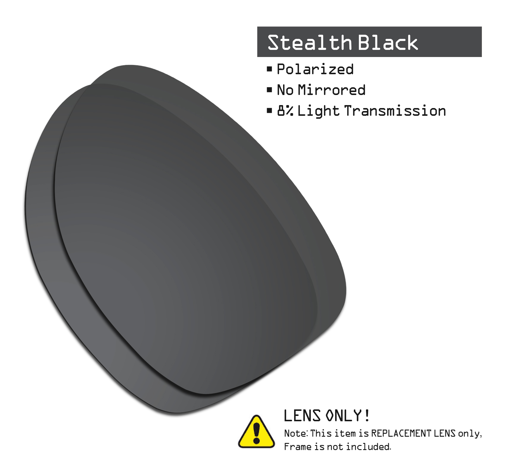 SmartVLT Polarized Replacement - Sunglasses Aviator Polarized recension och pris