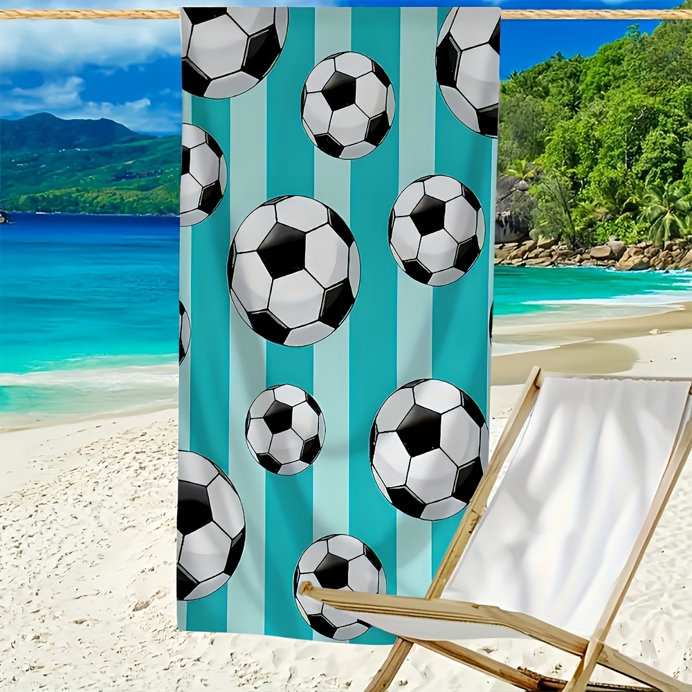 One Extra-Large Microfiber Bea - Beach Towel Large recension och pris