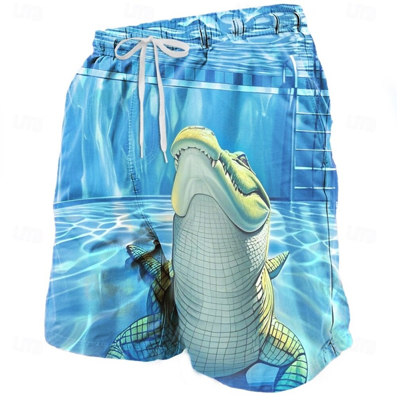 3D Printed Cool Fish Shark Sho - Trunks Board Surf recension och pris