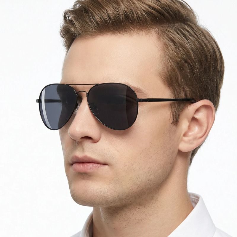 Classic Big Pilot Polarized Su - Sunglasses Aviator Polarized recension och pris