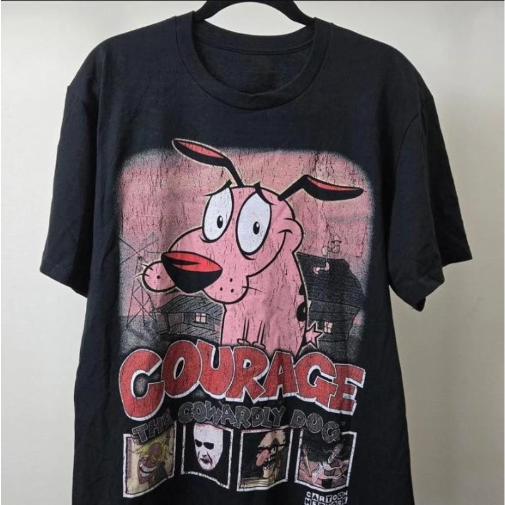 Summer Vintage Courage The Cow - Tee Graphic Print recension och pris