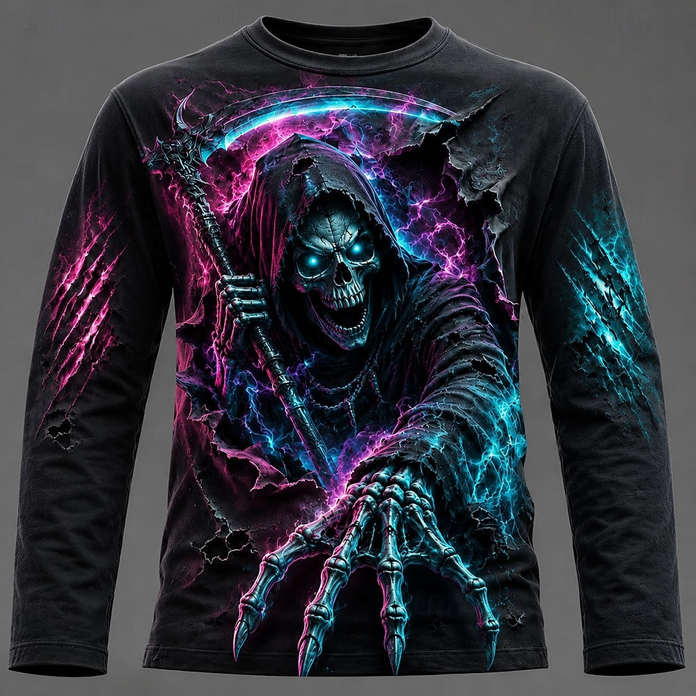 Halloween Men 3D Graphic Print - Tee Graphic Print recension och pris