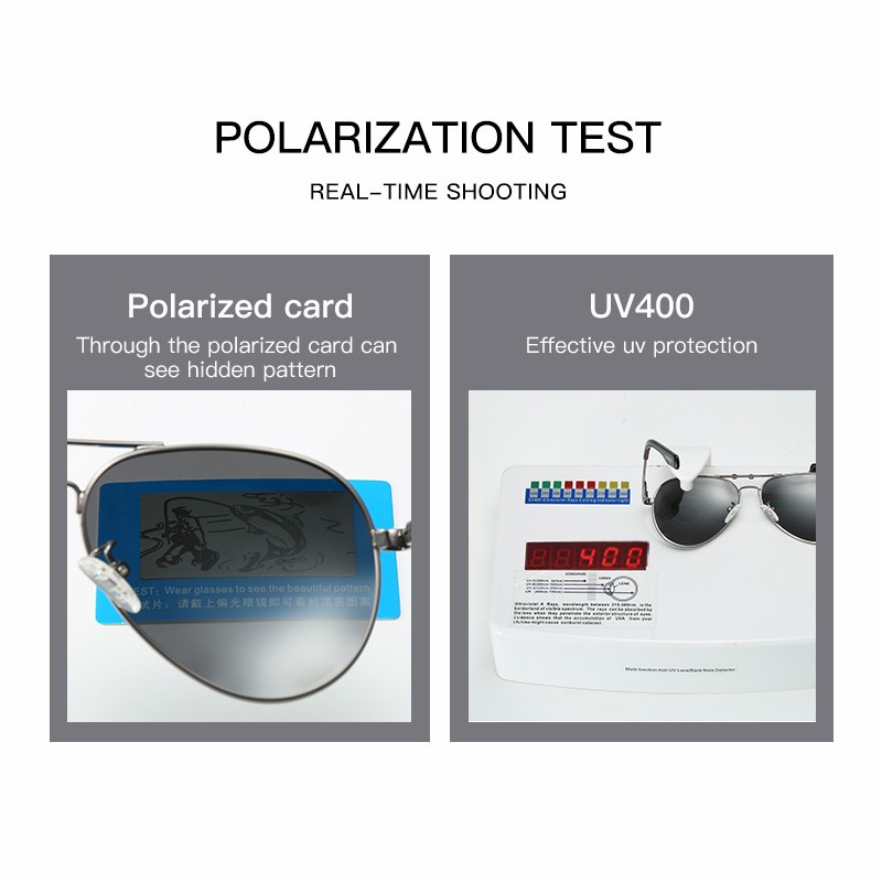 MYT_0297 Men and women polariz - Sunglasses Aviator Polarized recension och pris