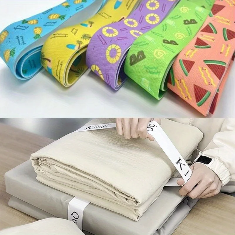 5Pcs  Large Towel Bands for Be - Beach Towel Large recension och pris