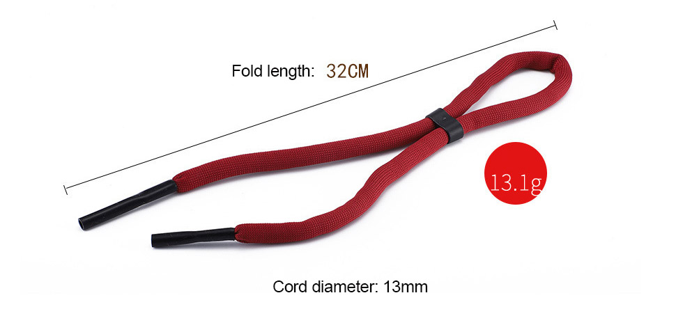 1pc Underwater Diving Sport Sw - Sunglass Retainer Cord recension och pris
