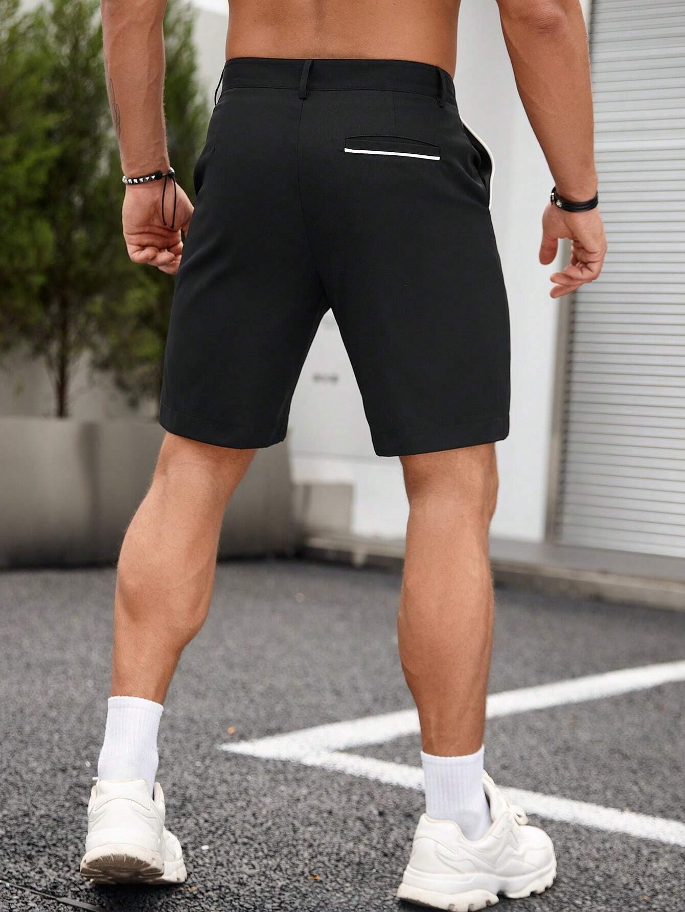 Men's Business Casual Chino Sh - Shorts Chino Slim recension och pris