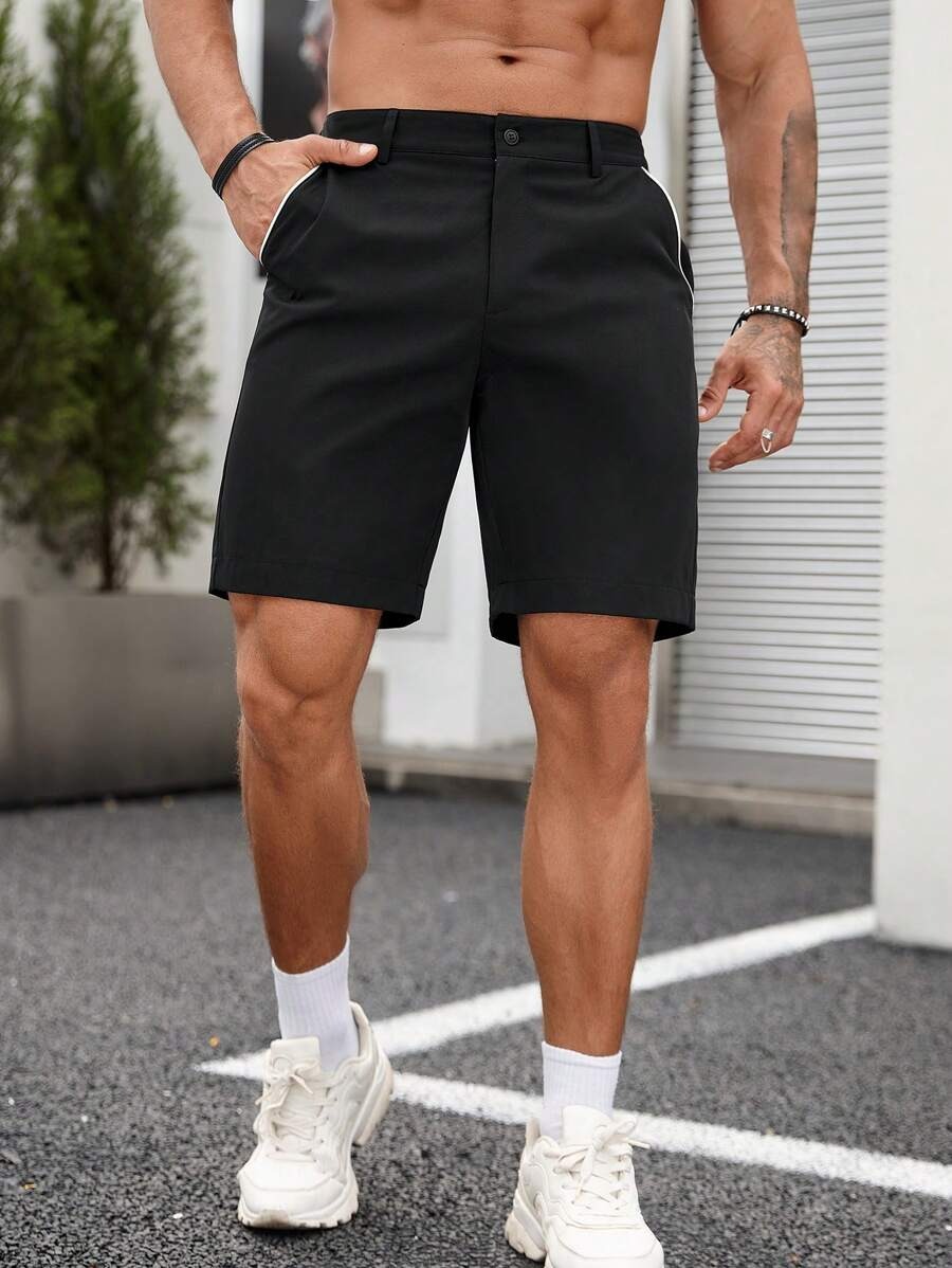Men's Business Casual Chino Sh - Shorts Chino Slim recension och pris
