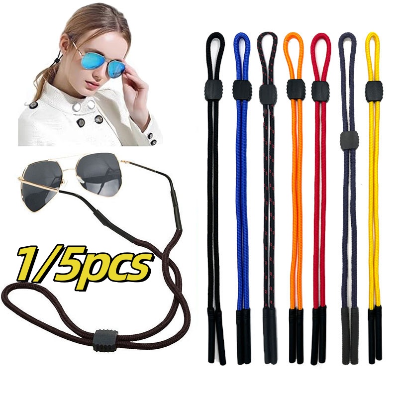 1/5PCS Sports Eyeglass Strap S - Sunglass Retainer Cord recension och pris
