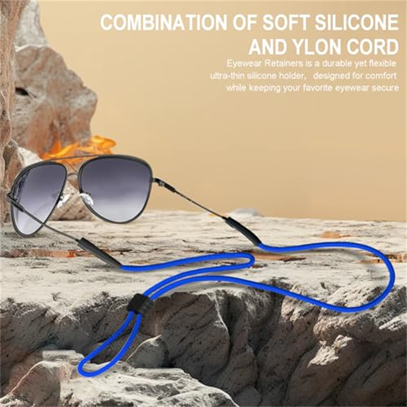 1/5PCS Sports Eyeglass Strap S - Sunglass Retainer Cord recension och pris