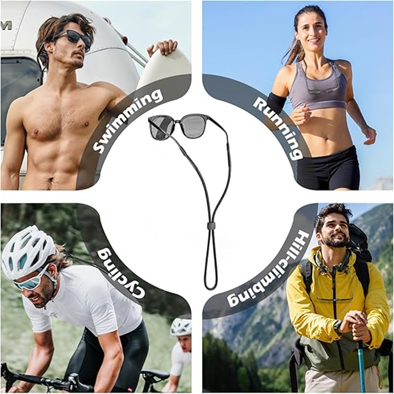 1/5PCS Sports Eyeglass Strap S - Sunglass Retainer Cord recension och pris