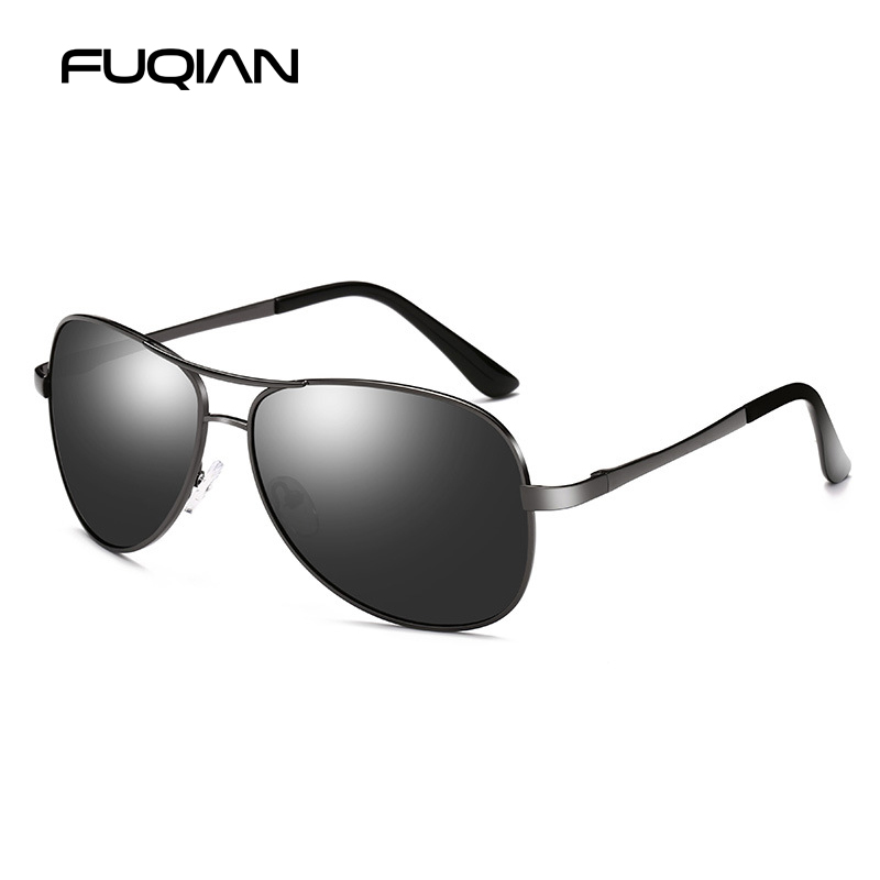 Classic Pilot Polarized Sungla - Sunglasses Aviator Polarized recension och pris