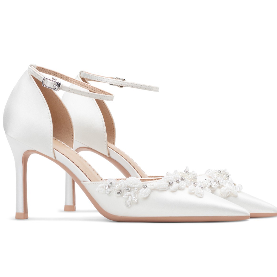 Handmade Pearl High Heels 2026 - Casual Sandal Leather recension och pris