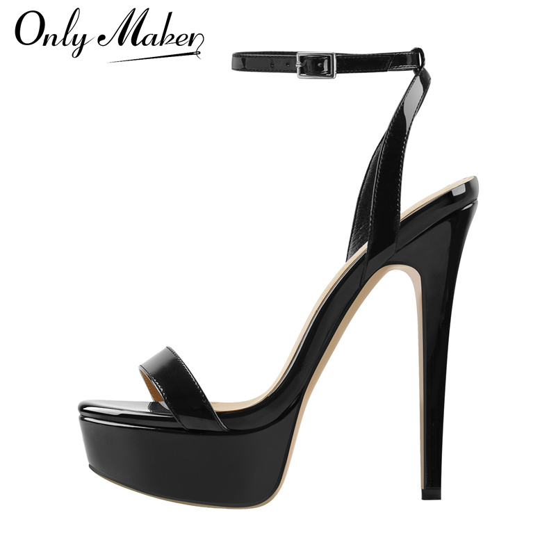 Onlymaker Women Platform Stile - Casual Sandal Leather recension och pris