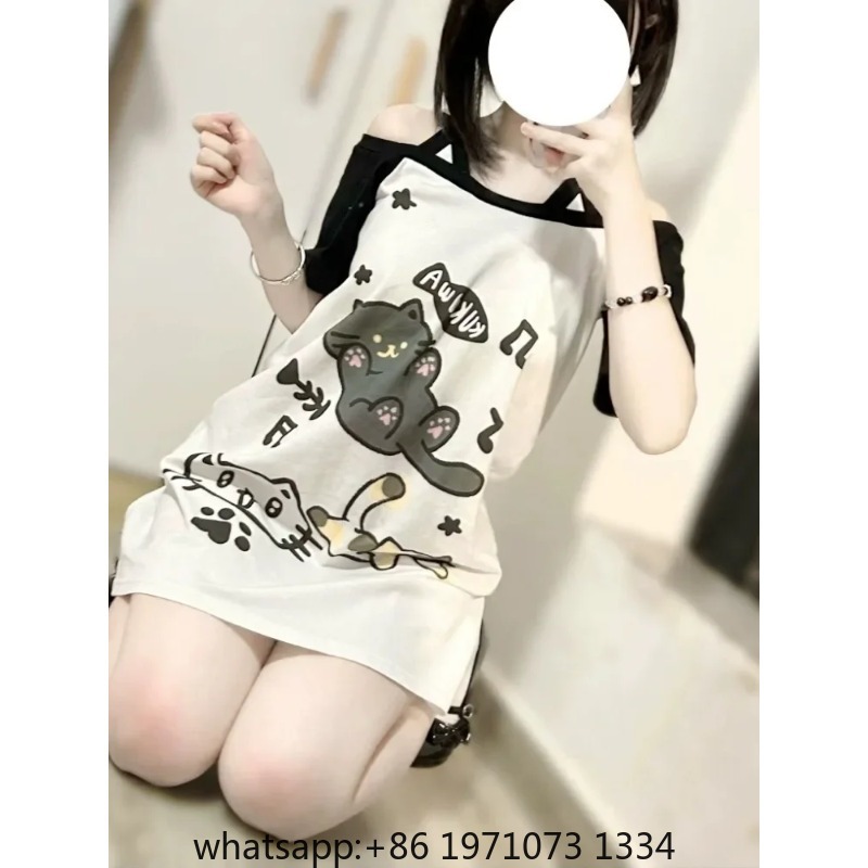 Japanese Patchwork Women Off S - Tee Graphic Print recension och pris