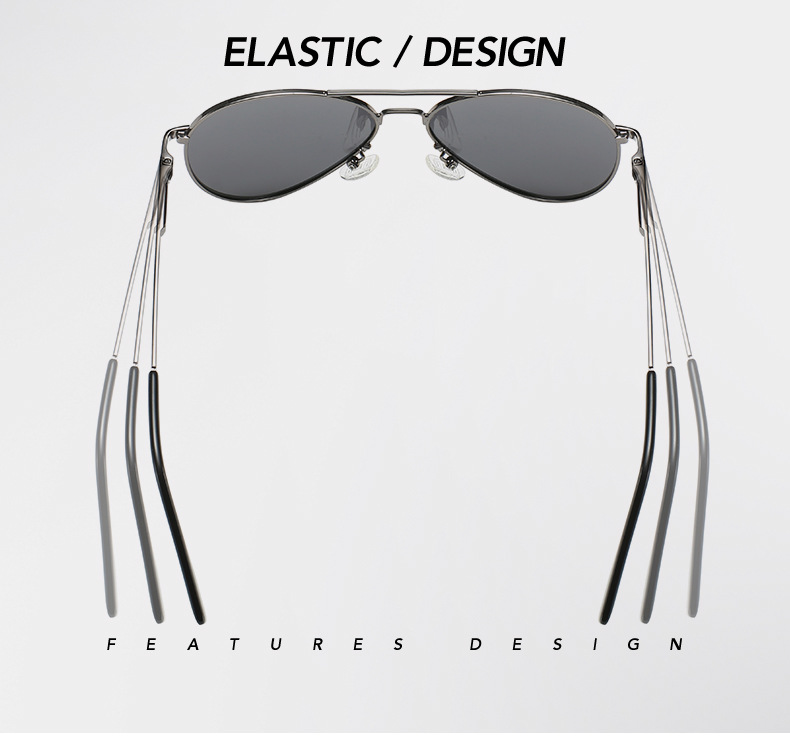 Unisex Small Frame Polarized A - Sunglasses Aviator Polarized recension och pris