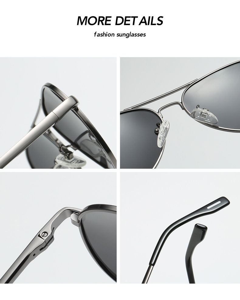 Unisex Small Frame Polarized A - Sunglasses Aviator Polarized recension och pris