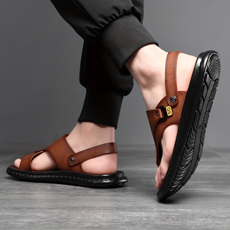 Men's Leather Flip Flops Sanda - Flip Flop Leather Men recension och pris