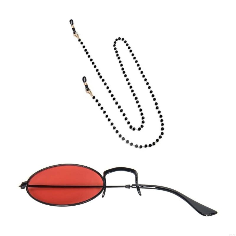 DXAE Devil Horns Hair Clips Mo - Sunglass Retainer Cord recension och pris