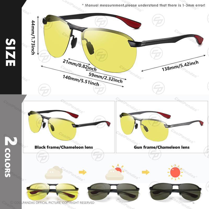 New Trend Intelligent Aviation - Sunglasses Aviator Polarized recension och pris