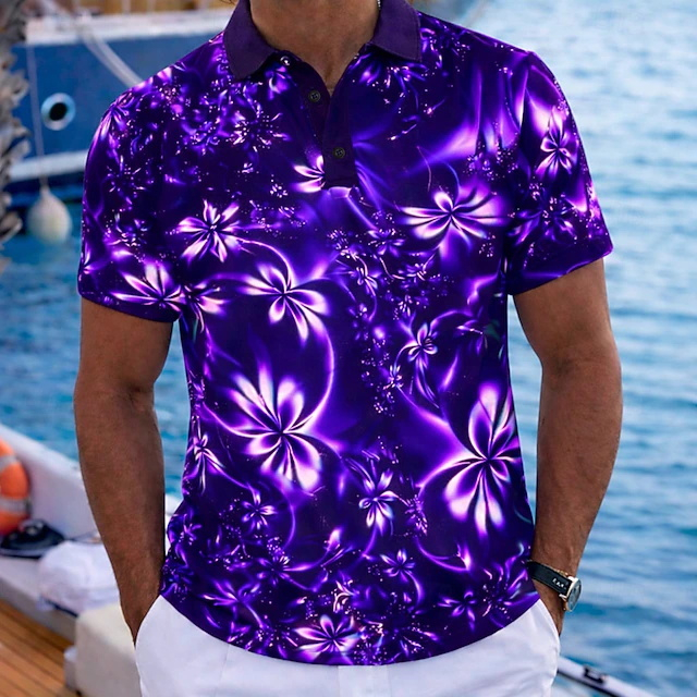 2026 Summer Resort‑Style Green - Resort Shirt Floral recension och pris