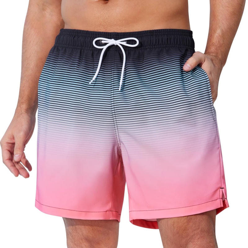 Trendy Ombre Striped Graphic S - Trunks Board Surf recension och pris
