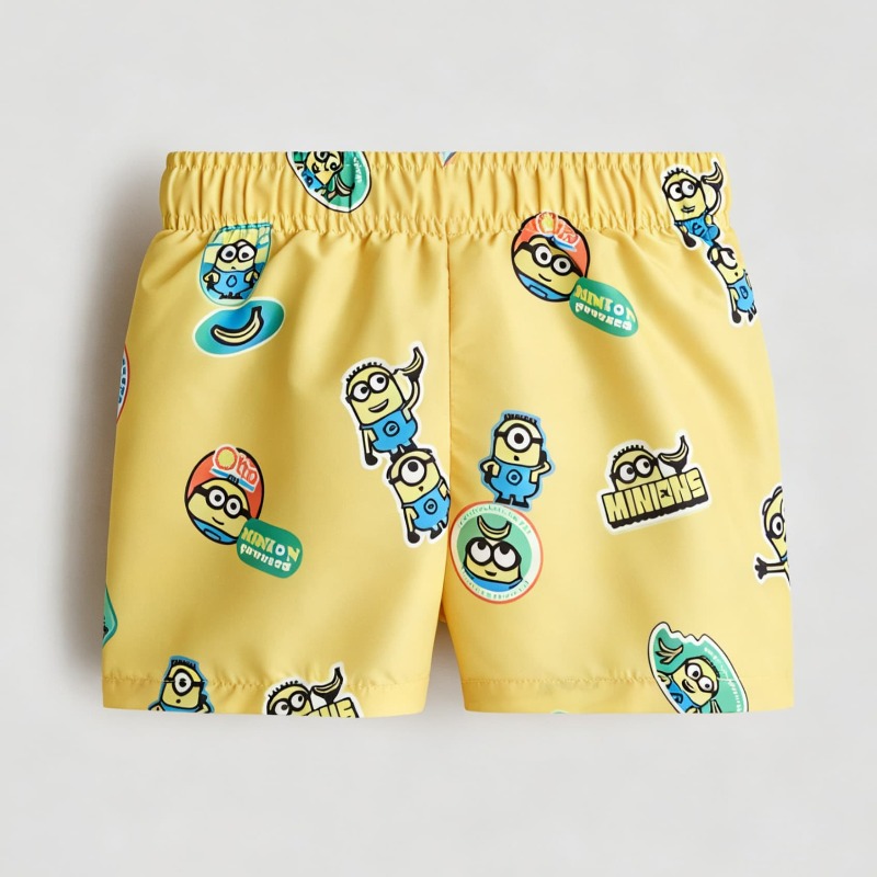 Boys Minions Printed Swim Shor - Trunks Board Surf recension och pris