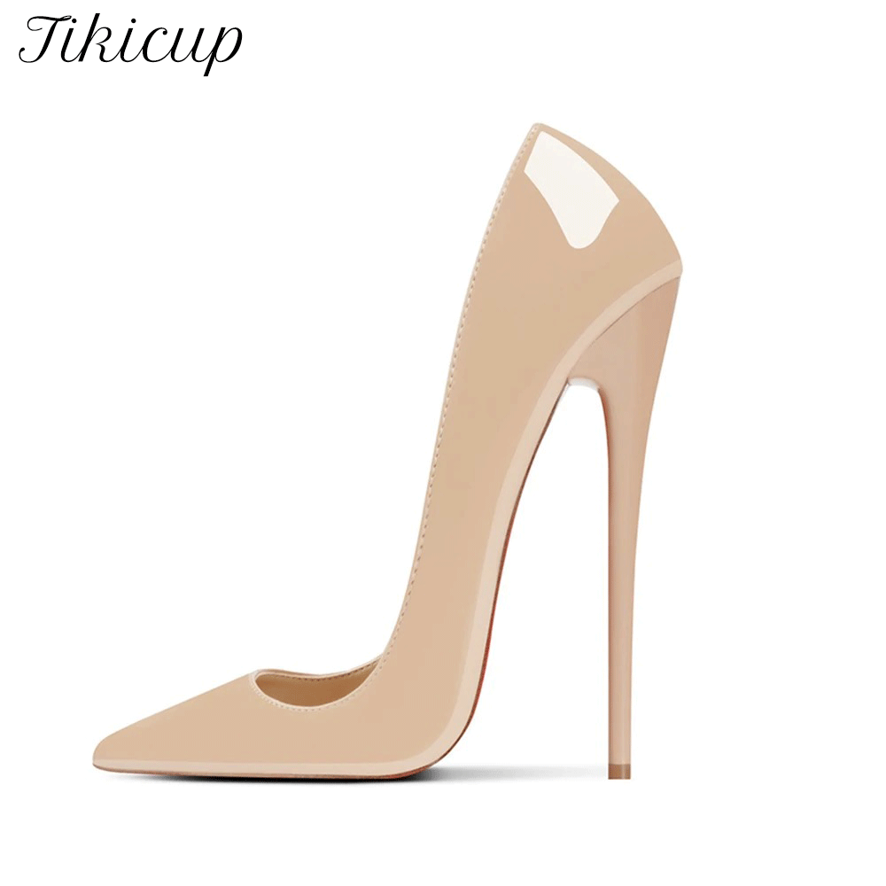 New Style Sexy 16CM Extreme Po - Casual Sandal Leather recension och pris