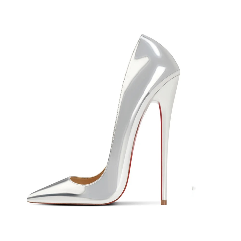 New Style Sexy 16CM Extreme Po - Casual Sandal Leather recension och pris