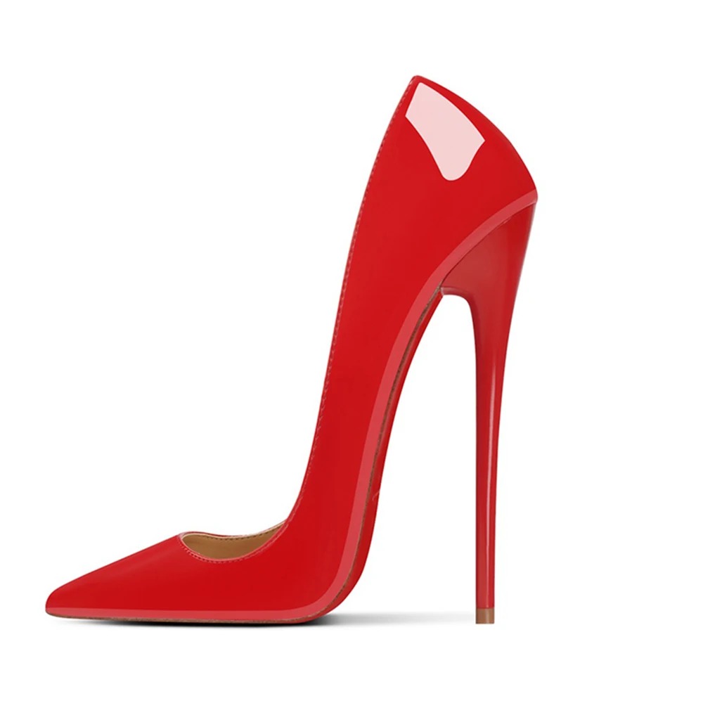 New Style Sexy 16CM Extreme Po - Casual Sandal Leather recension och pris