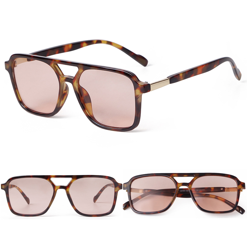 Trendy Big Pilot Sunglasses Wo - Sunglasses Aviator Polarized recension och pris