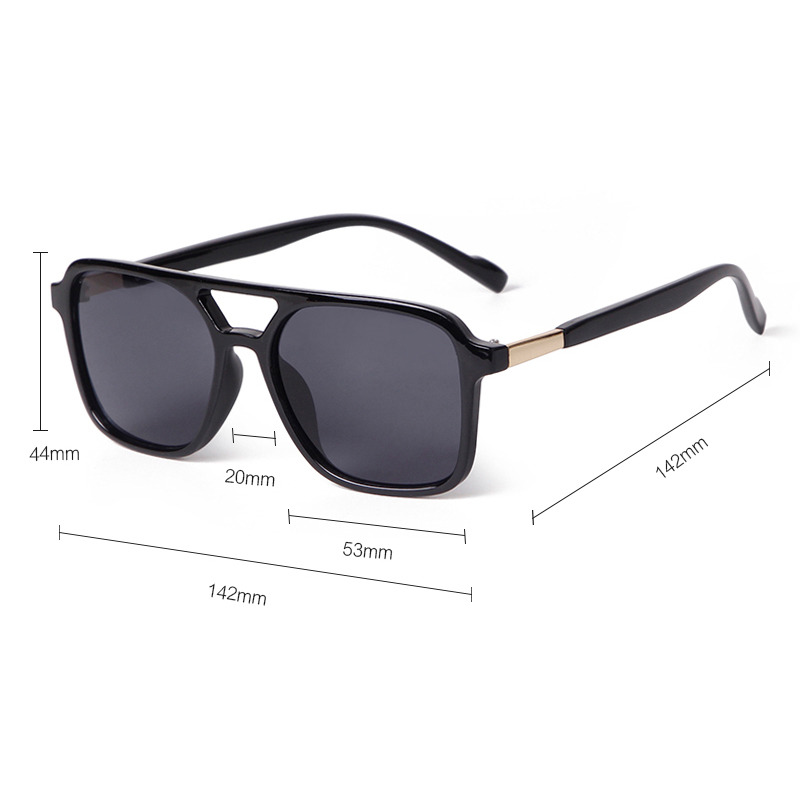 Trendy Big Pilot Sunglasses Wo - Sunglasses Aviator Polarized recension och pris