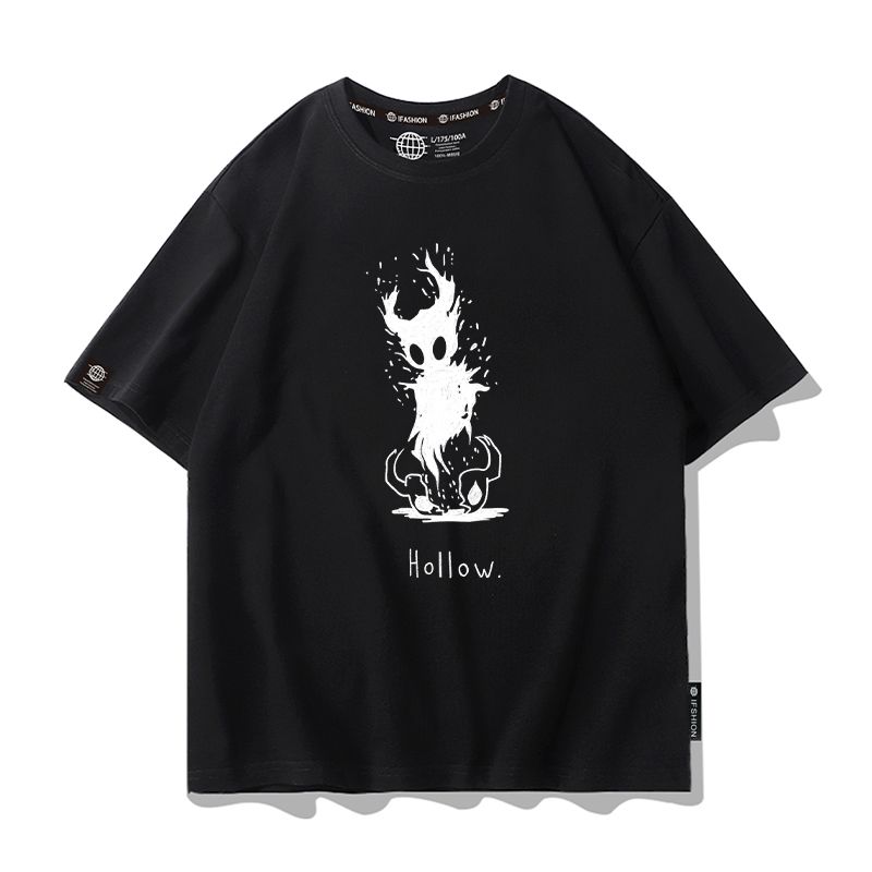 Hollow Knight Summer Short Sle - Tee Graphic Print recension och pris