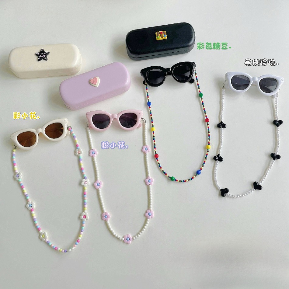 Cute Girls Heart Shape UV400 S - Sunglass Retainer Cord recension och pris