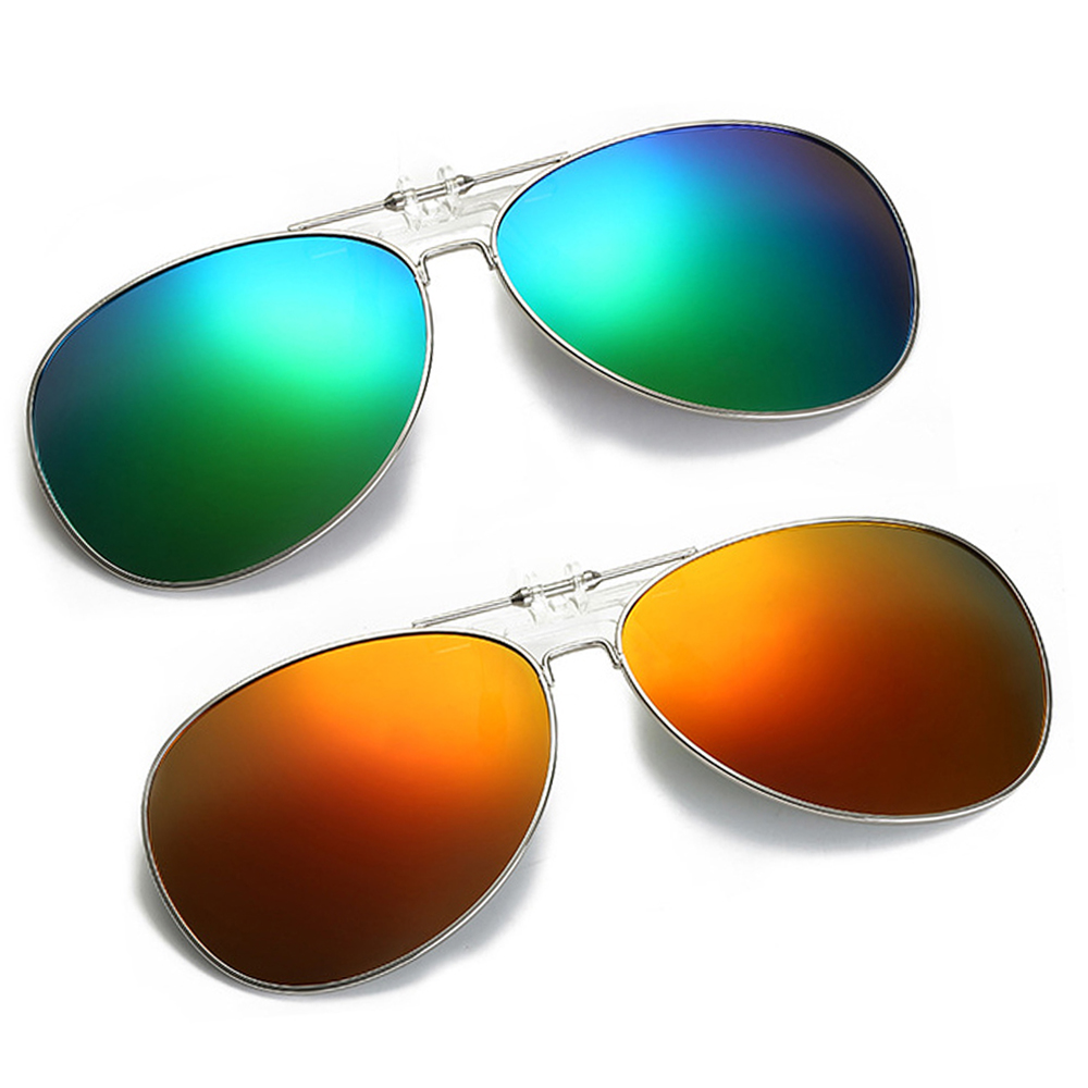 VIVIBEE Aviation Flip Up Clip  - Sunglasses Aviator Polarized recension och pris