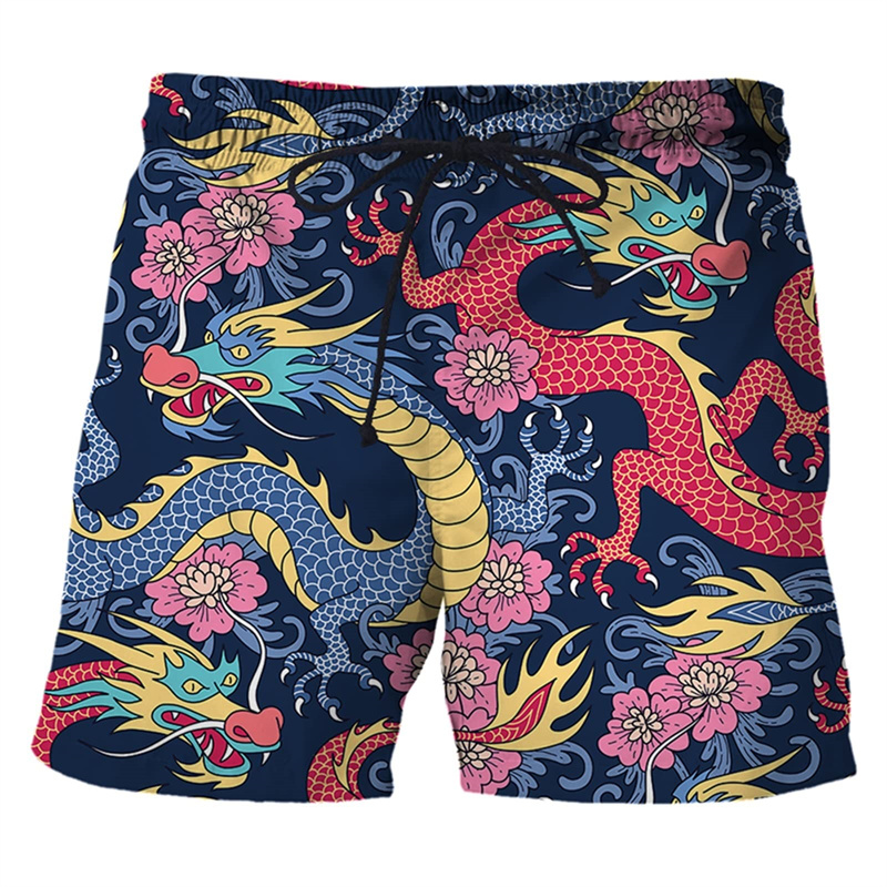 Chinese Dragon 3d Print Swim T - Trunks Board Surf recension och pris