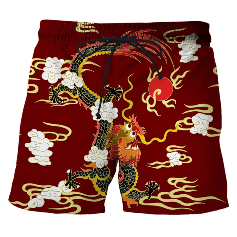 Chinese Dragon 3d Print Swim T - Trunks Board Surf recension och pris