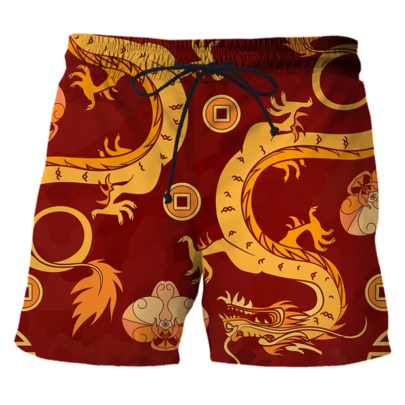 Chinese Dragon 3d Print Swim T - Trunks Board Surf recension och pris