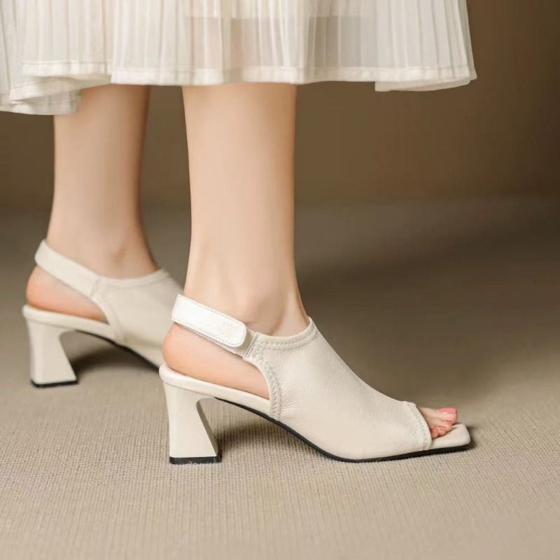 French Style Ultra Soft Leathe - Casual Sandal Leather recension och pris