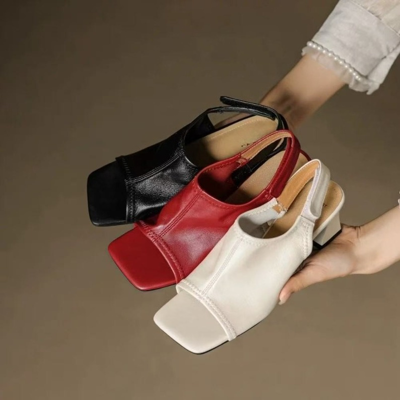 French Style Ultra Soft Leathe - Casual Sandal Leather recension och pris